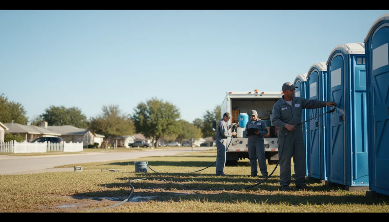 Long-Term Portable Toilet Rental in Kewanna, IN near me